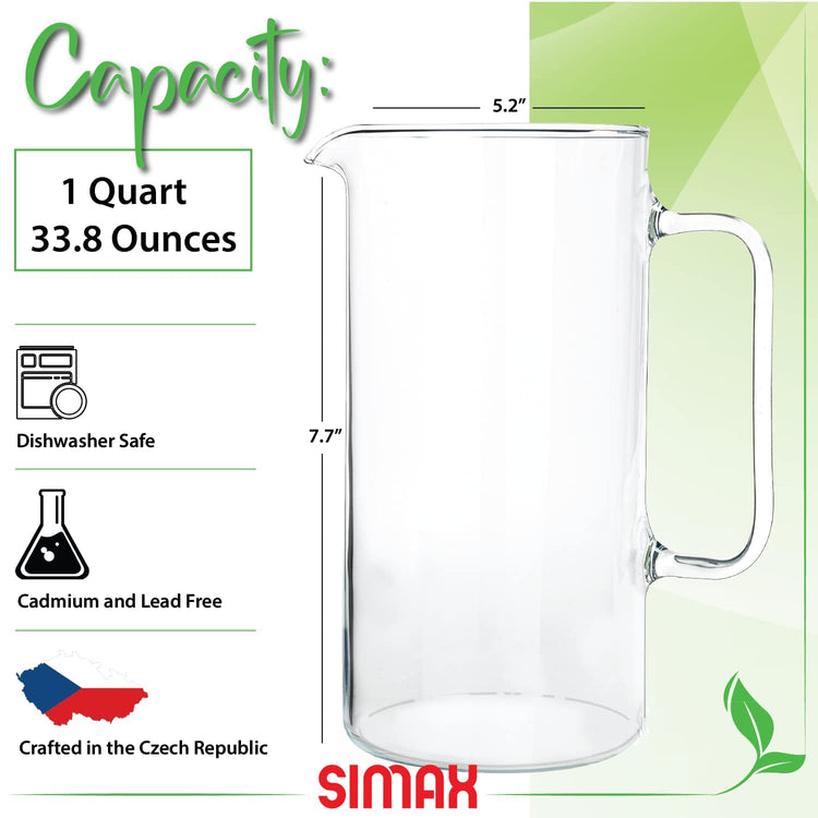 Glass Pitcher