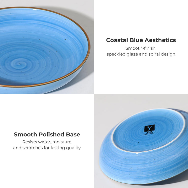 8.5'' Pasta Bowls Set of 6 (6 Count)