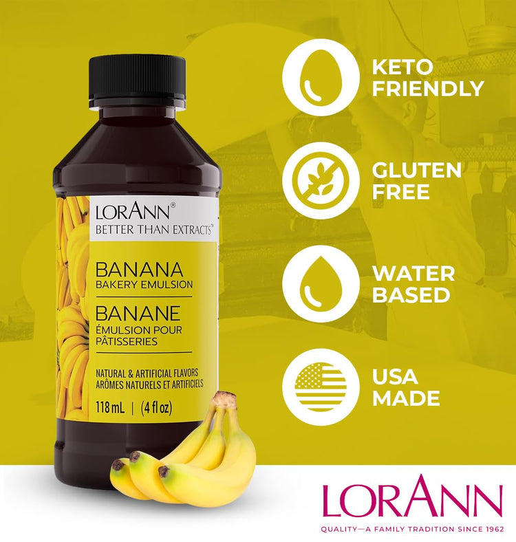 Banana Bakery Emulsion (16 Fl Oz)