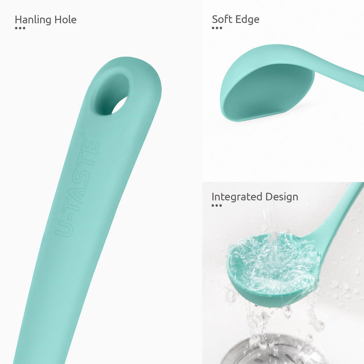 Silicone Soup Ladle
