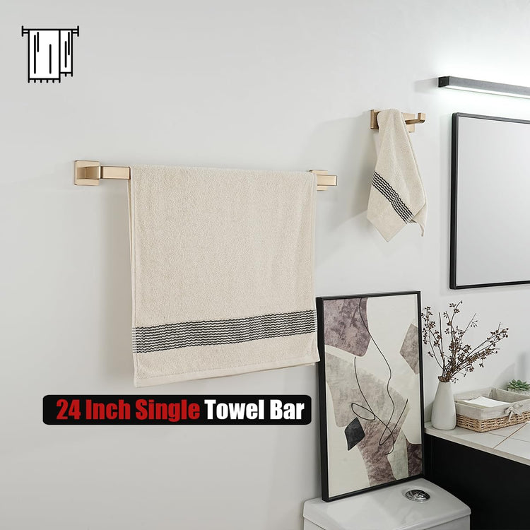 Champagne Bronze Towel Bar
