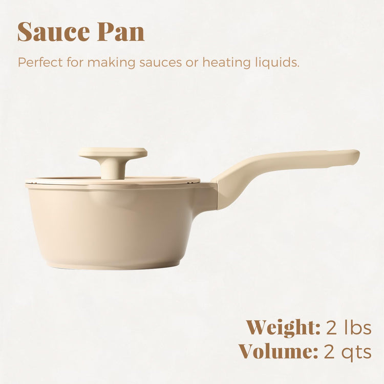 Nonstick Saucepan with Lid