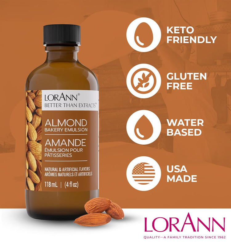 Almond Bakery Emulsion (4 Fl Oz)