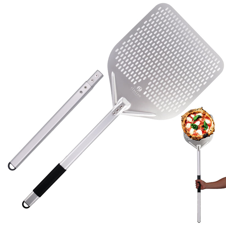Perforated Pizza Peel 13"W x 16.7"L