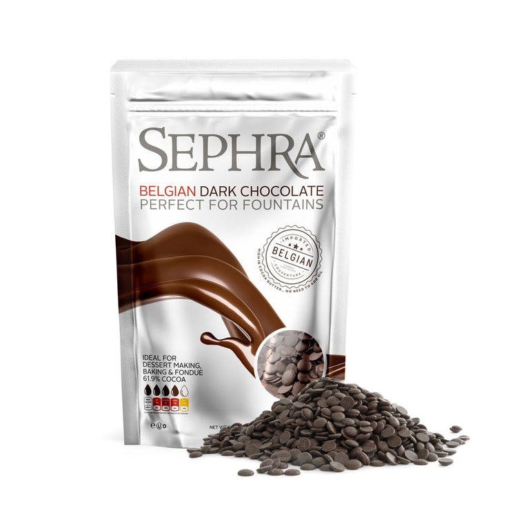 Belgian Semi Sweet Dark Chocolate (64 Ounce)