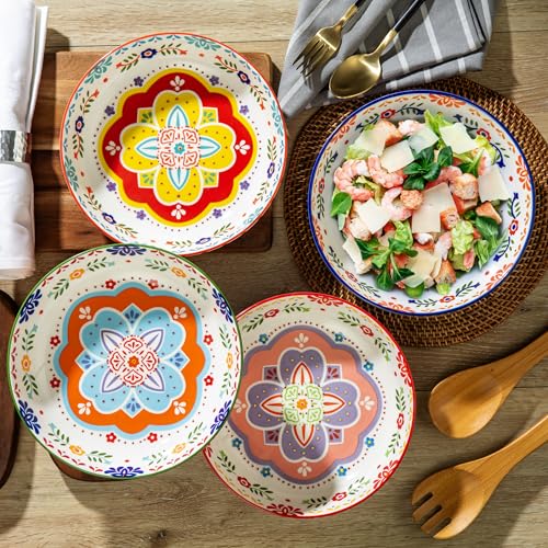 Marrakesh 36 OZ Shallow Dinner Bowls (Marrakesh)