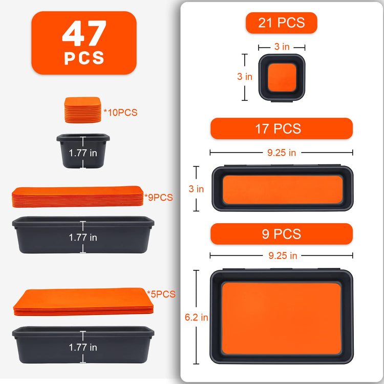 Tool Box Organizer (47 Count)
