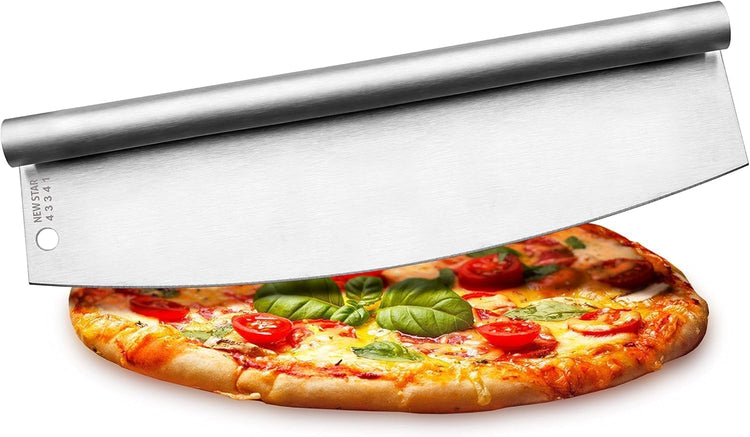 43341 18 8 Stainless Steel Pizza Cutter