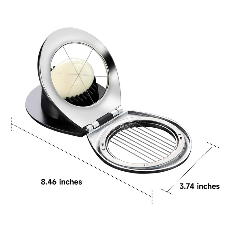 Egg Slicer for Hard Boiled Eggs
