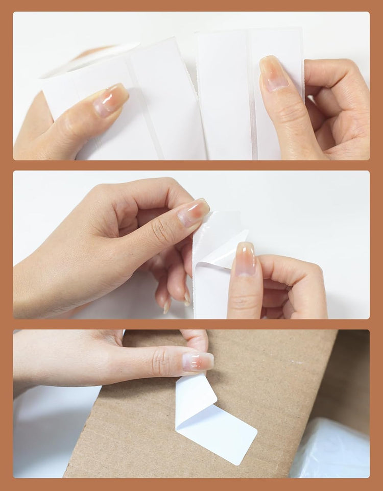 MUNBYN 3x1 Inch White Thermal Labels, Strong Adhesive, Thermal Sticker Labels for Price, Mailing, Name, 1000 Sheets/1 Roll