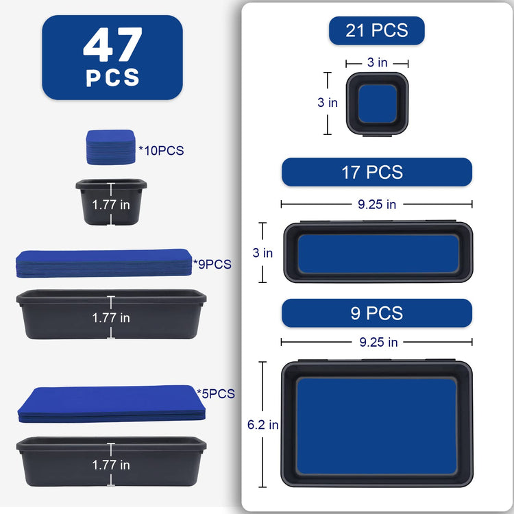 Tool Box Organizer (47 Count)