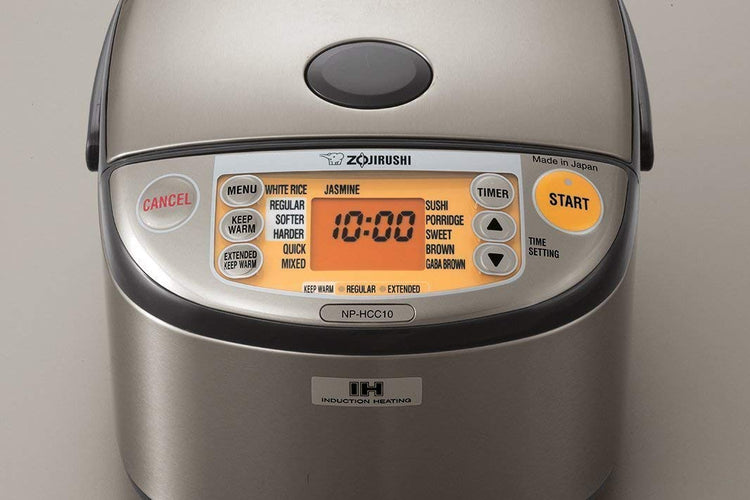 NP HCC10XH Induction Heating System Rice Cooker and Warmer