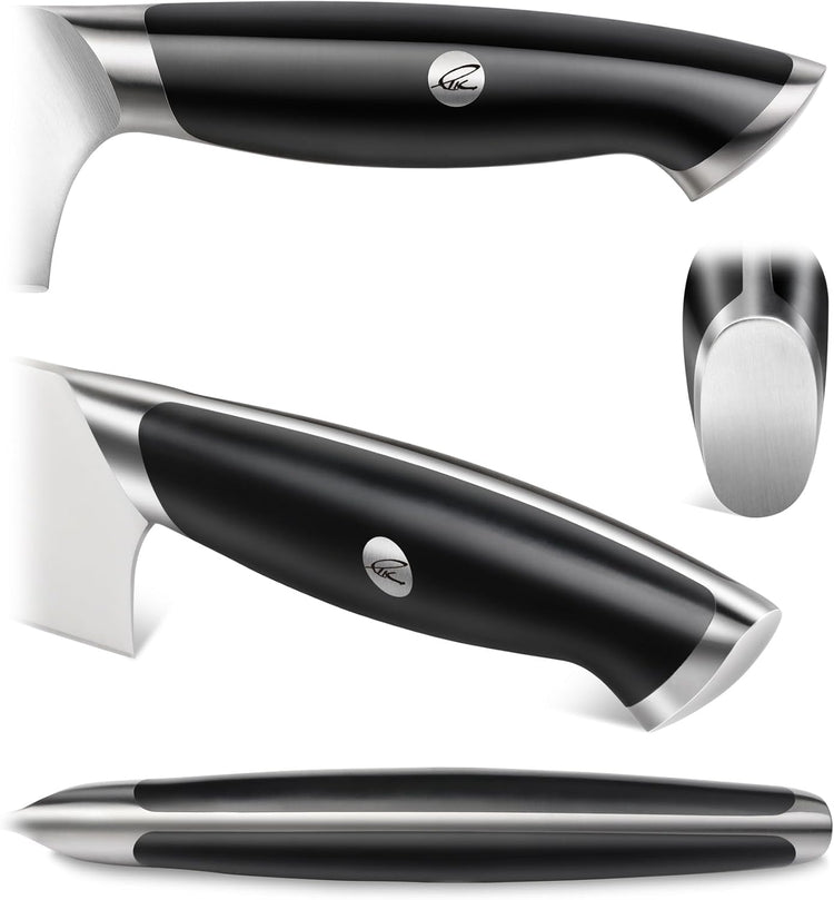 Cangshan Thomas Keller Signature Collection 4-Piece Knife Block Set, Black