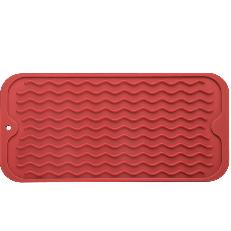 Silicone Dish Drying Mat for Multiple Usage