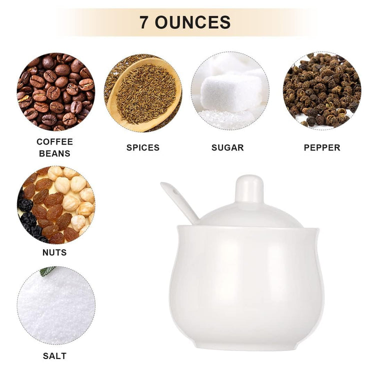 7 OZ Sugar Bowl