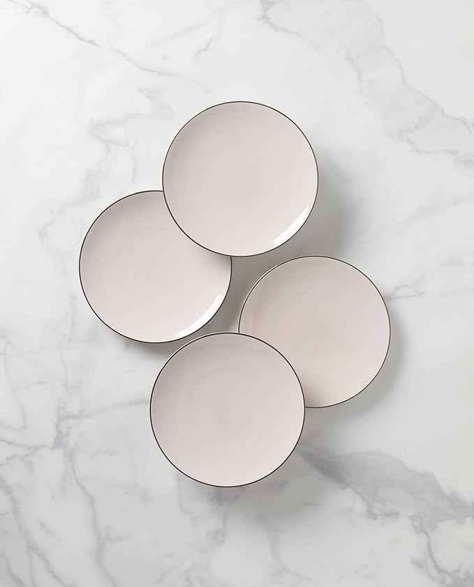 Lenox 897309 Trianna Coupe Salad Plates, Set of 4