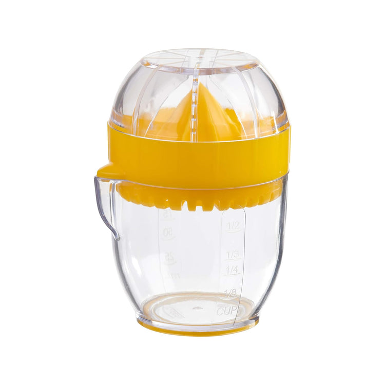 Lemon Squeezer with Integrated Strainer