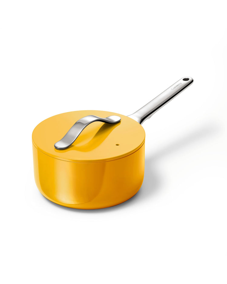 Non Stick 1.75 qt Ceramic Sauce Pan with Lid