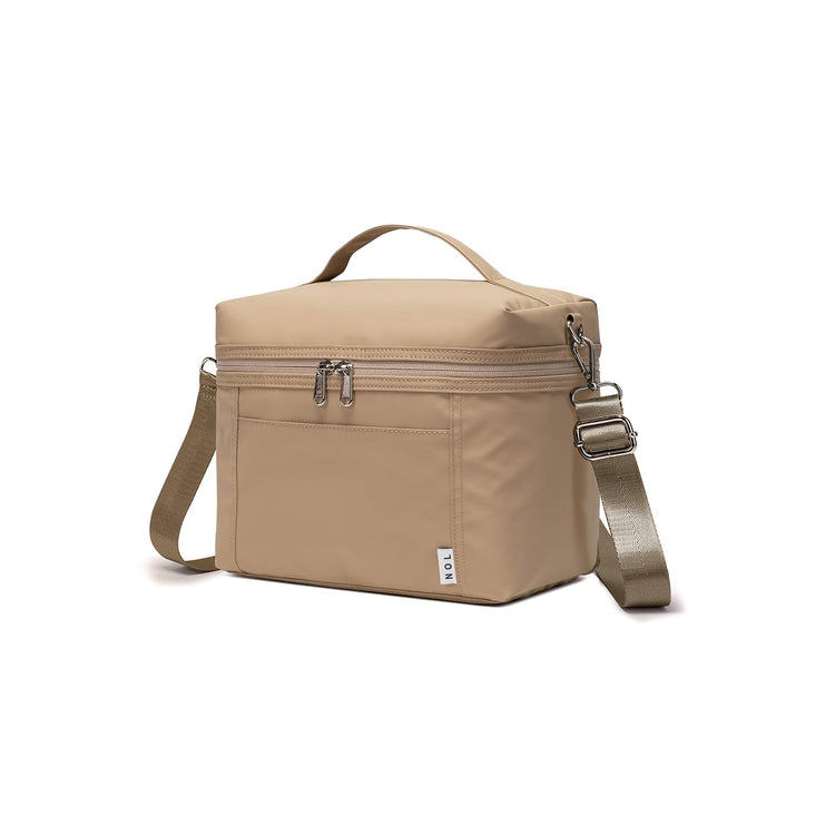 NOL 4L Insulated Lunch Bags for Women Cooler Bag Lightweight Nylon Waterproof Lunch Box for Work