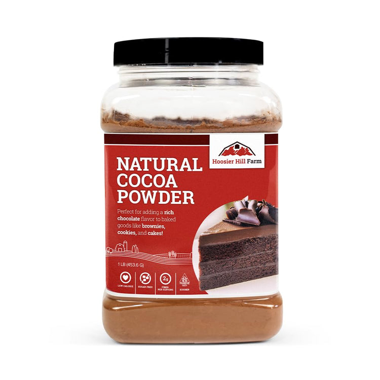 Natural Cocoa Powder (16 Ounce)