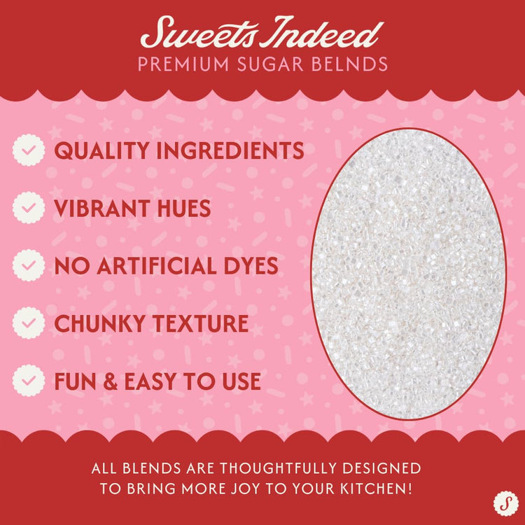 White Decorating Sugar (5.11 Ounce)