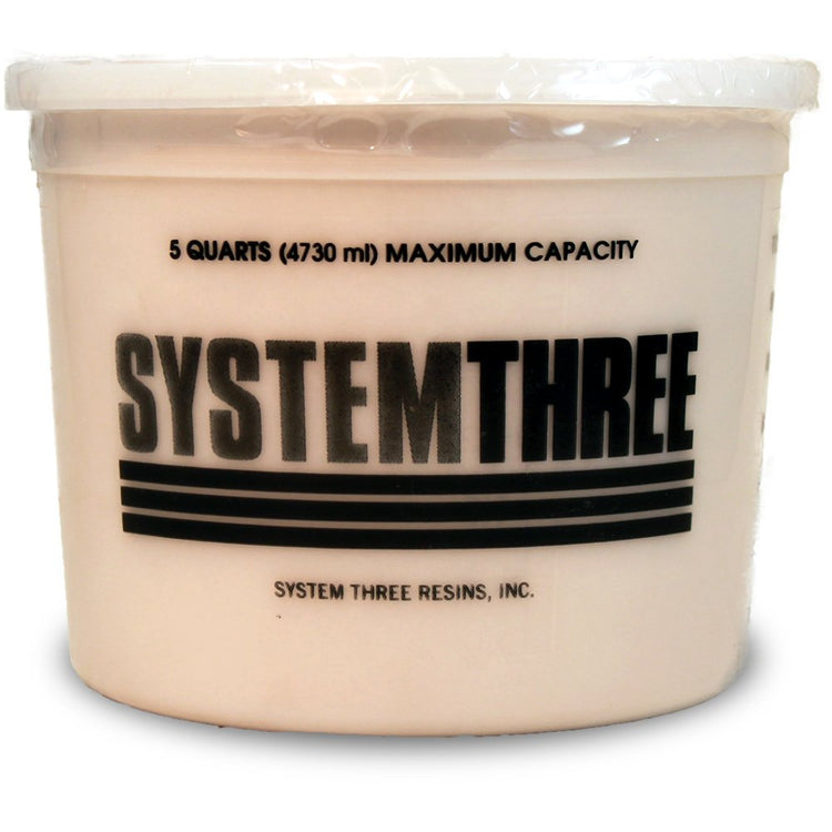 System Three Wood Flour (80 Ounce)