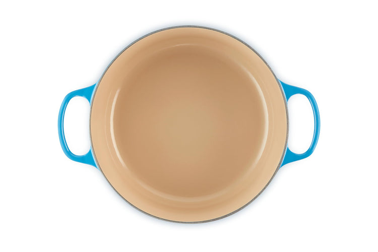Enameled Cast Iron Round Dutch Oven