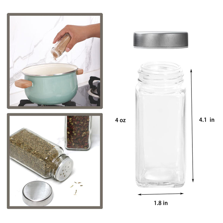 6pcs Spice Jars