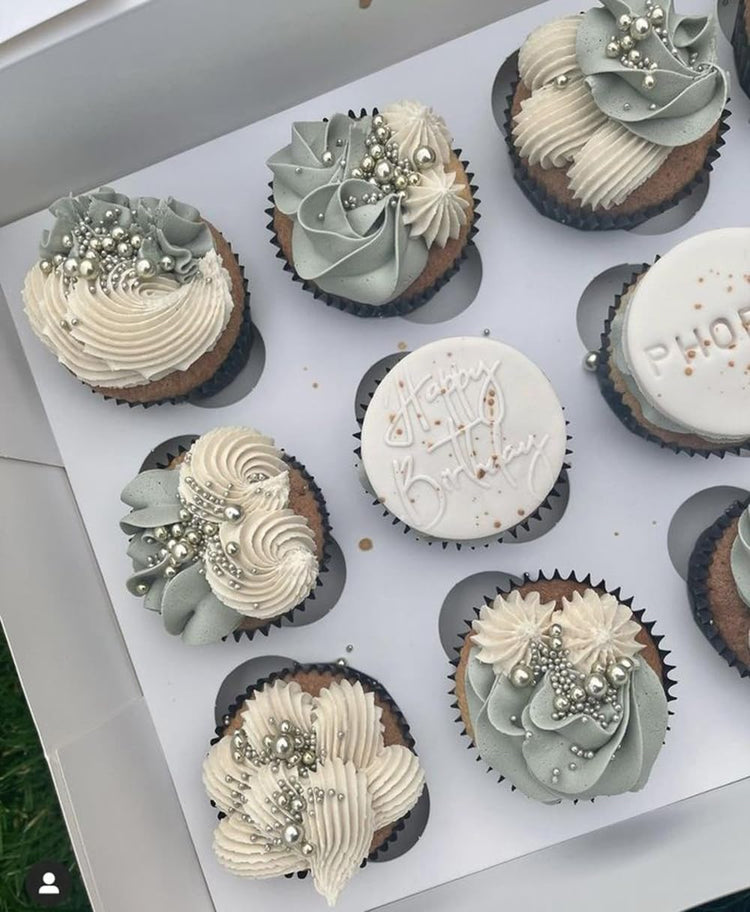 Silver Pearl Sugar Sprinkles 3.53 oz (3.5 Ounce)