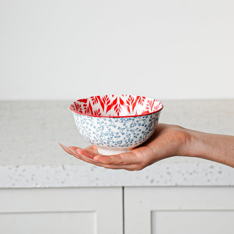 12 Oz Ceramic Small Dessert Bowls Set of 6 (6 Count)