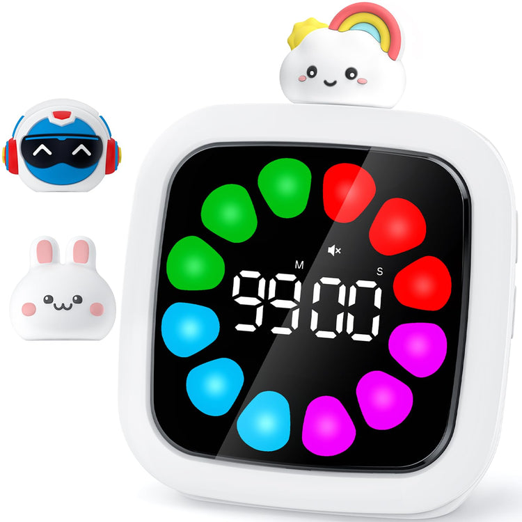 Digital Visual Timer for Kids