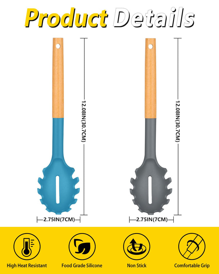 Pack of 2 Spaghetti Spoon (2 Count)
