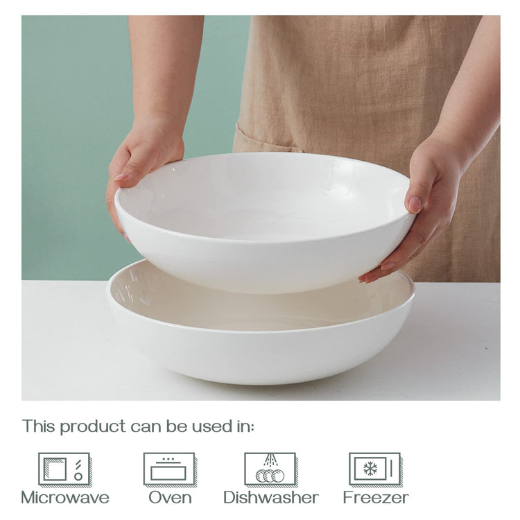 11.5" Large Serving Bowls (2 Count)