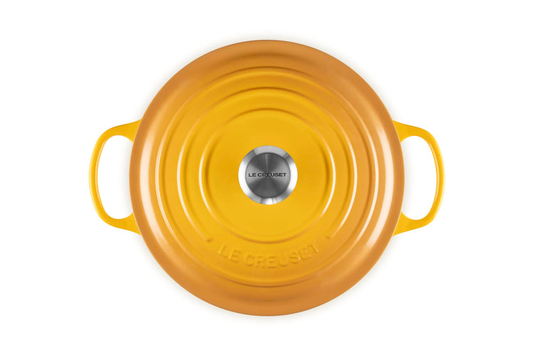 Enameled Cast Iron Signature Deep Round Oven