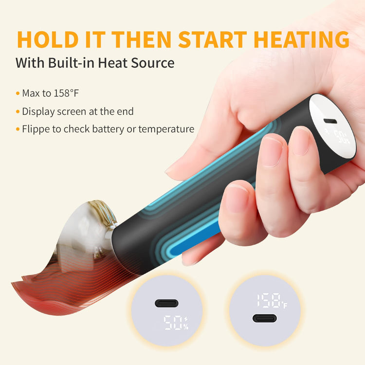Heated Ice Cream Scoop