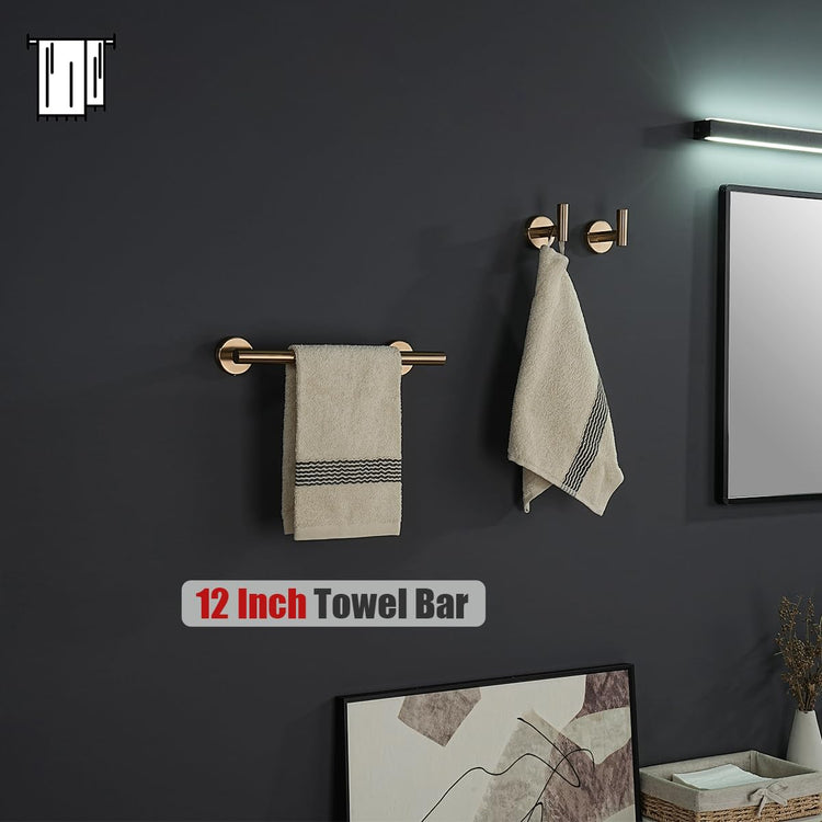 Champagne Bronze Towel Bar