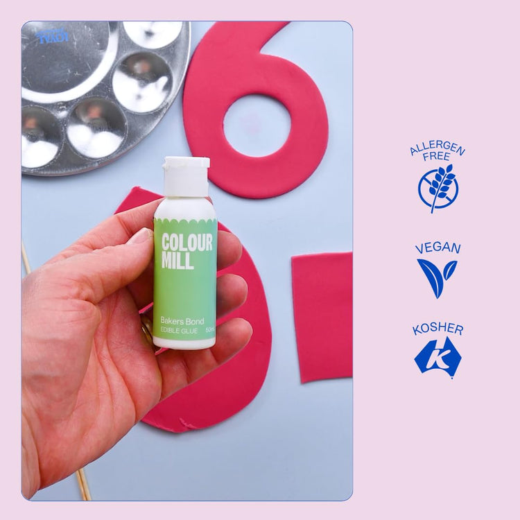 Edible Glue Cookie Decorating Supplies
