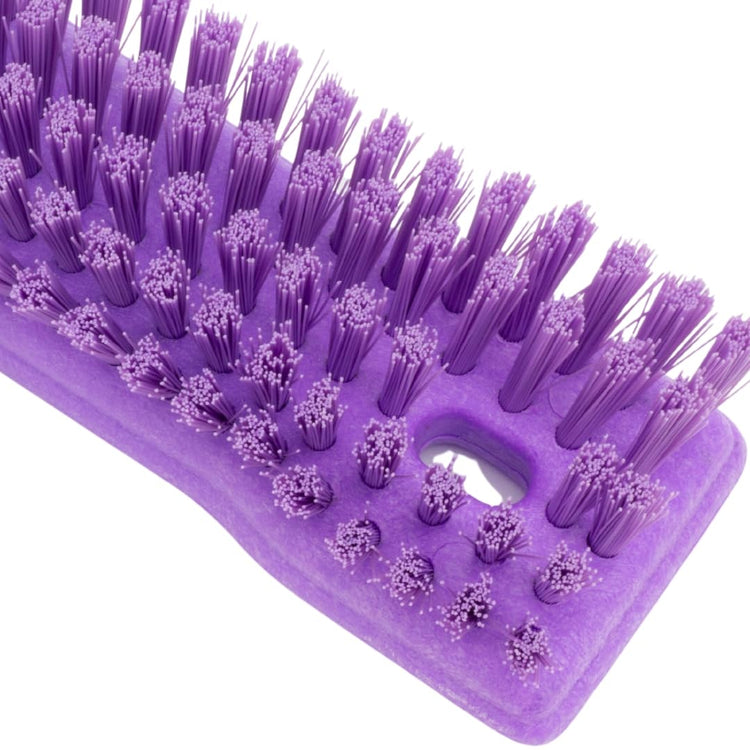 Comfort Grip Scrub Brush Hand Brush for Bathroom