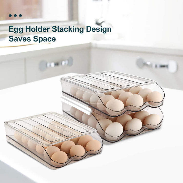 Egg Holder for Fridge