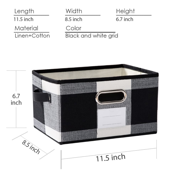 Fodable Storage Bins for Closet [3 (3 Count)