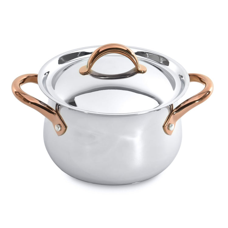 11 Piece Ouro Stainless Steel Cookware Set