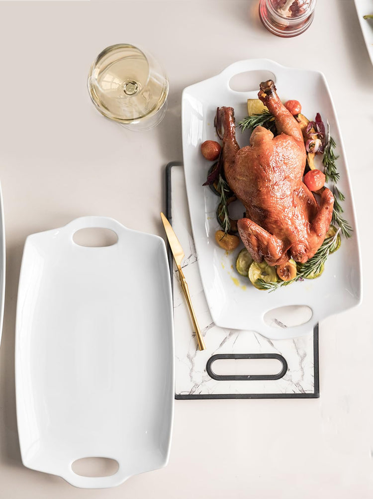 Turkey Serving Platter for Entertainment (2 Count)
