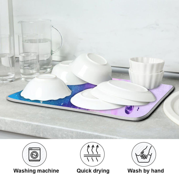 Super Absorbent Dish Drying Mat