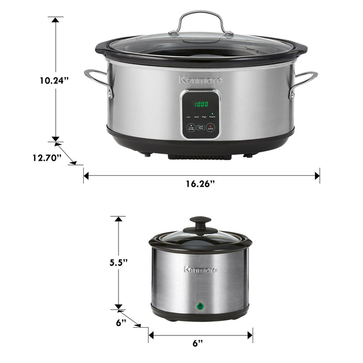 Kenmore Programmable 7 qt