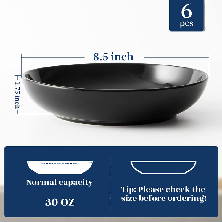 Pasta Bowls 30oz (6 Count)