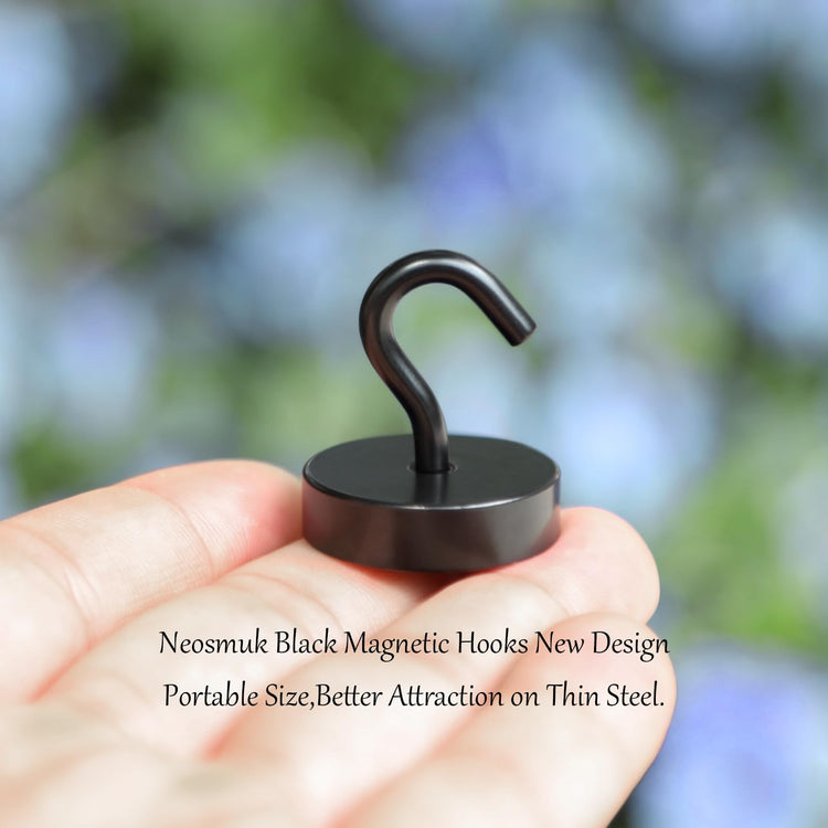 Magnetic Hooks Steel Tube Design for Cruise (10 Count)