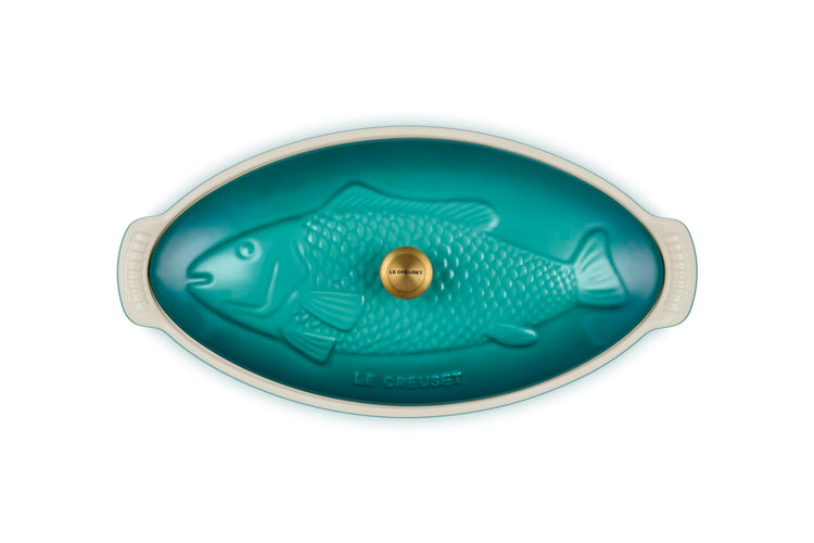 Stoneware Heritage Fish Baker