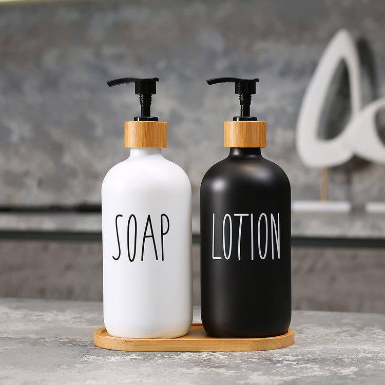 Soap Dispenser Bathroom Set