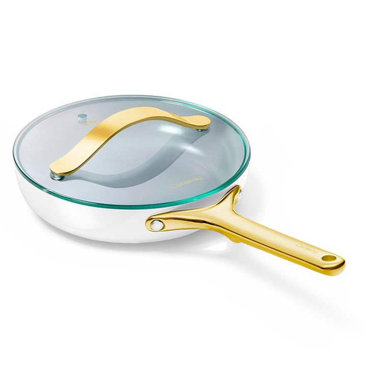 Non Stick Ceramic Frying Pan with Glass Lid