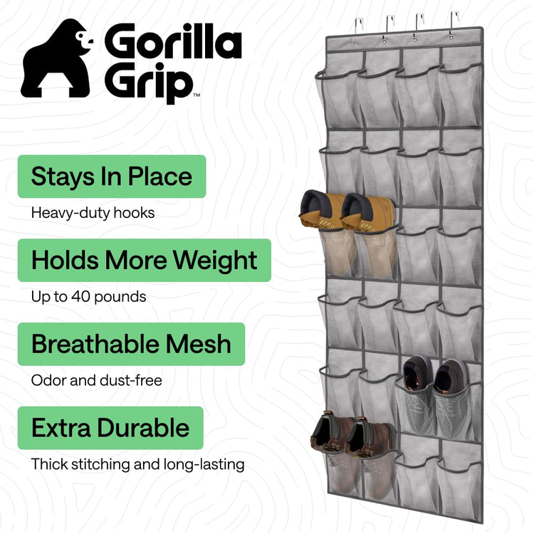 Over the Door Shoe Organizer